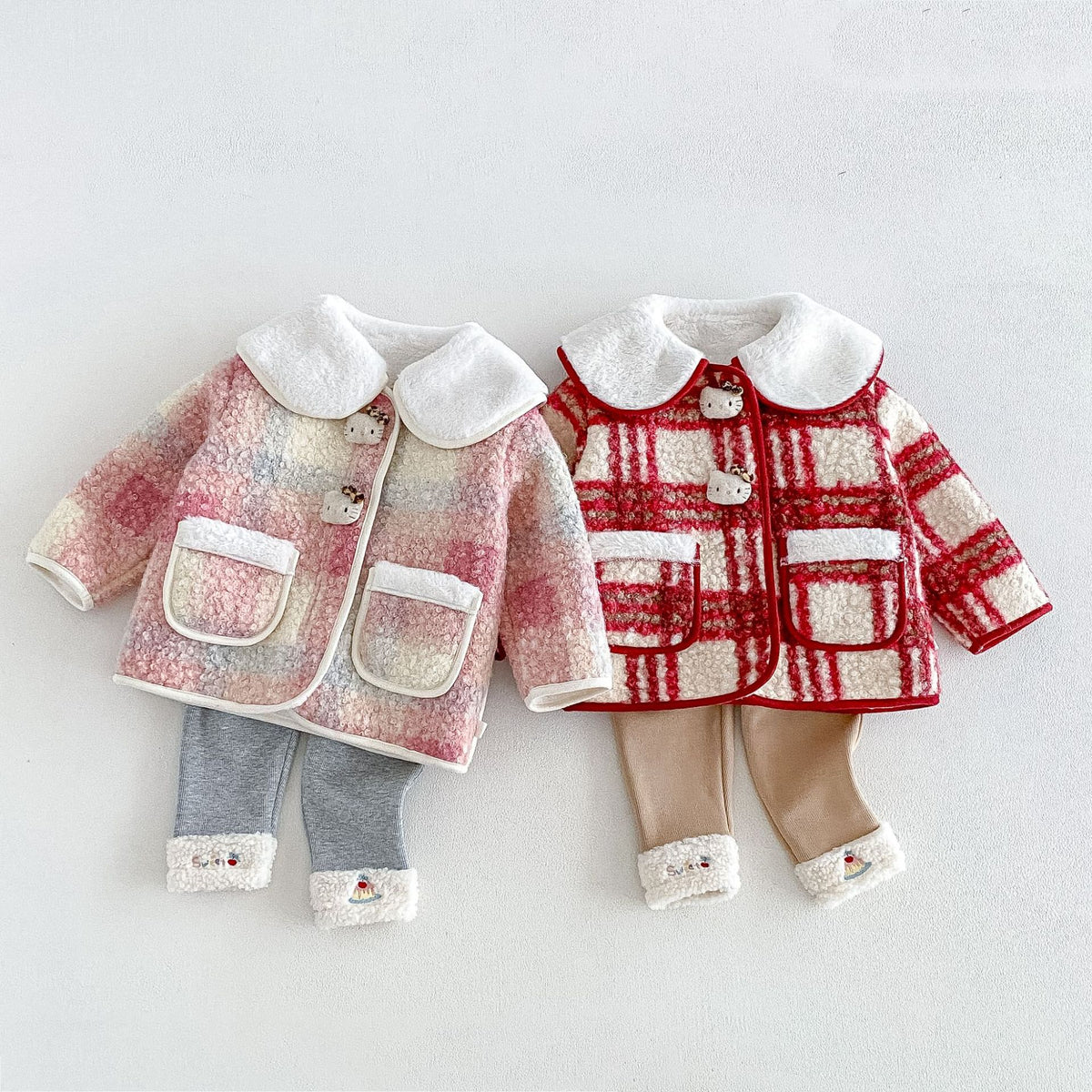 Coat & pants Set – 2-Piece Winter Outfit