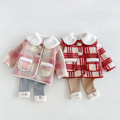 Coat & pants Set – 2-Piece Winter Outfit