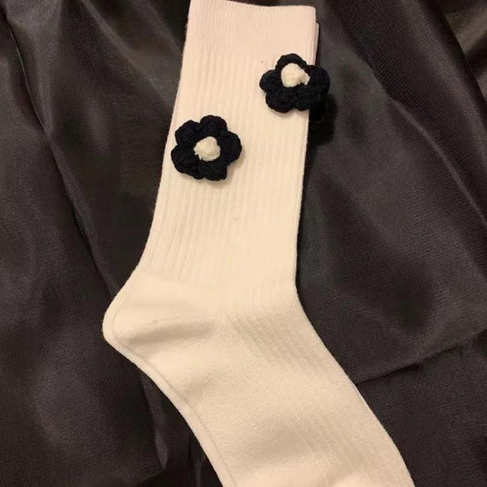 Children's Flower Socks