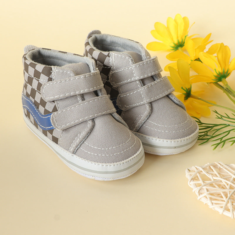 Zapatillas de velcro para niños 