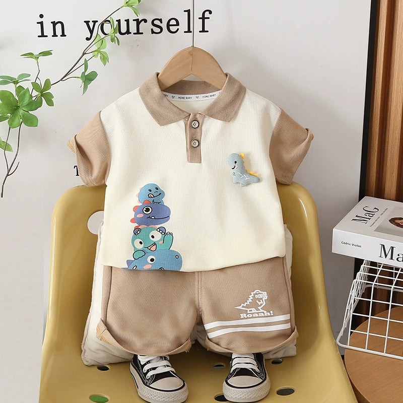Boys' Dinosaur Outfit