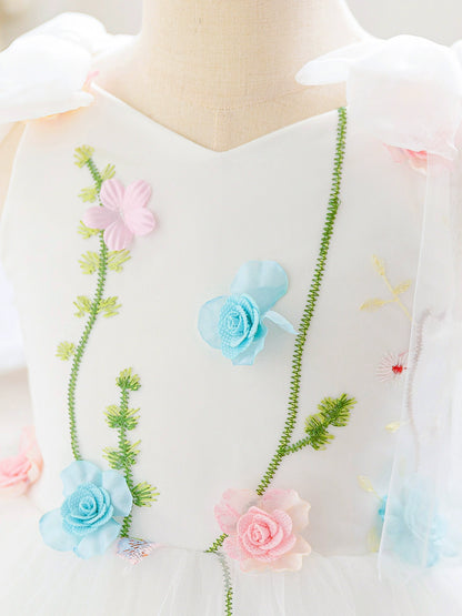 Enchanted Flower Party Dress