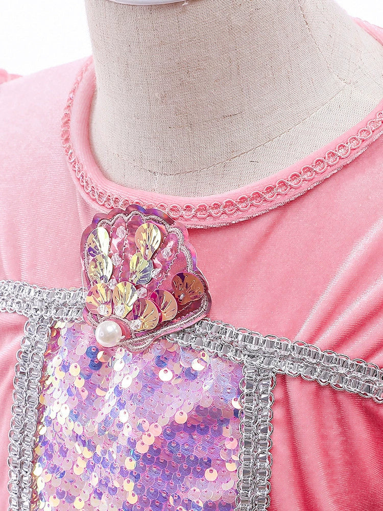 Sparkling Pink Party Dress