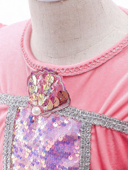 Sparkling Pink Party Dress