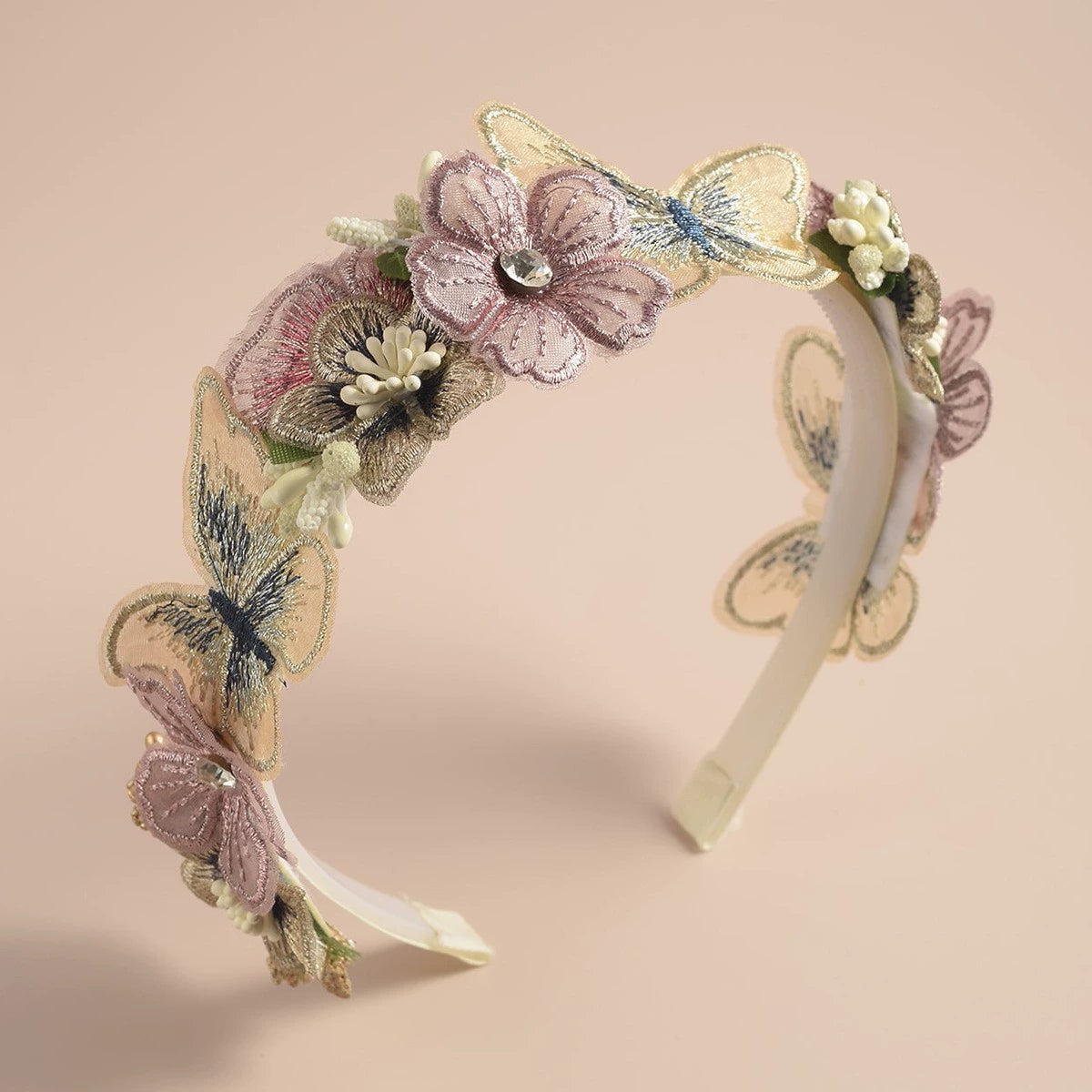 Children's Butterfly Headband