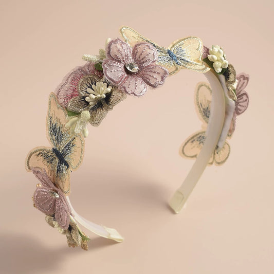 Children's Butterfly Headband