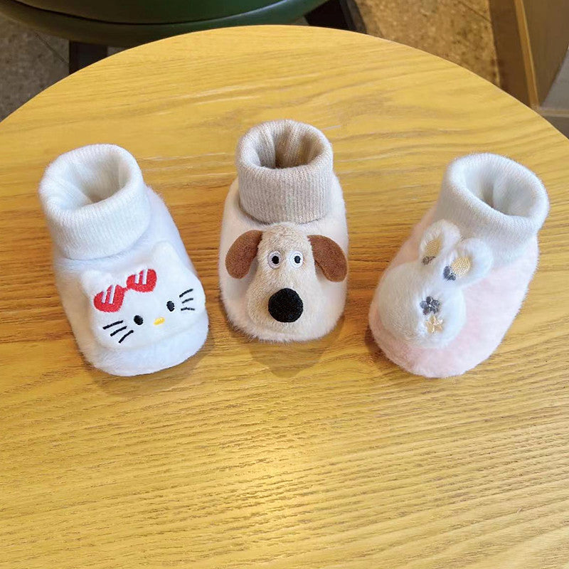 Zapatos Infantiles Botas de Invierno Animales 
