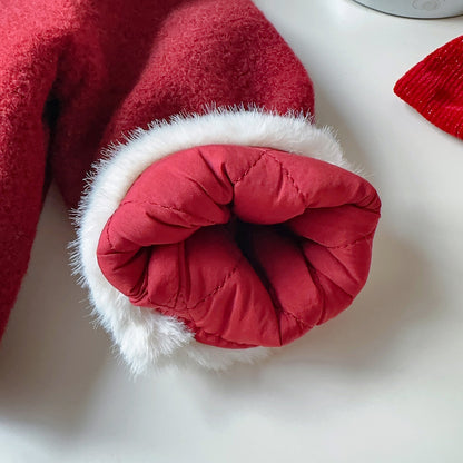 Red Checkered Children's Set