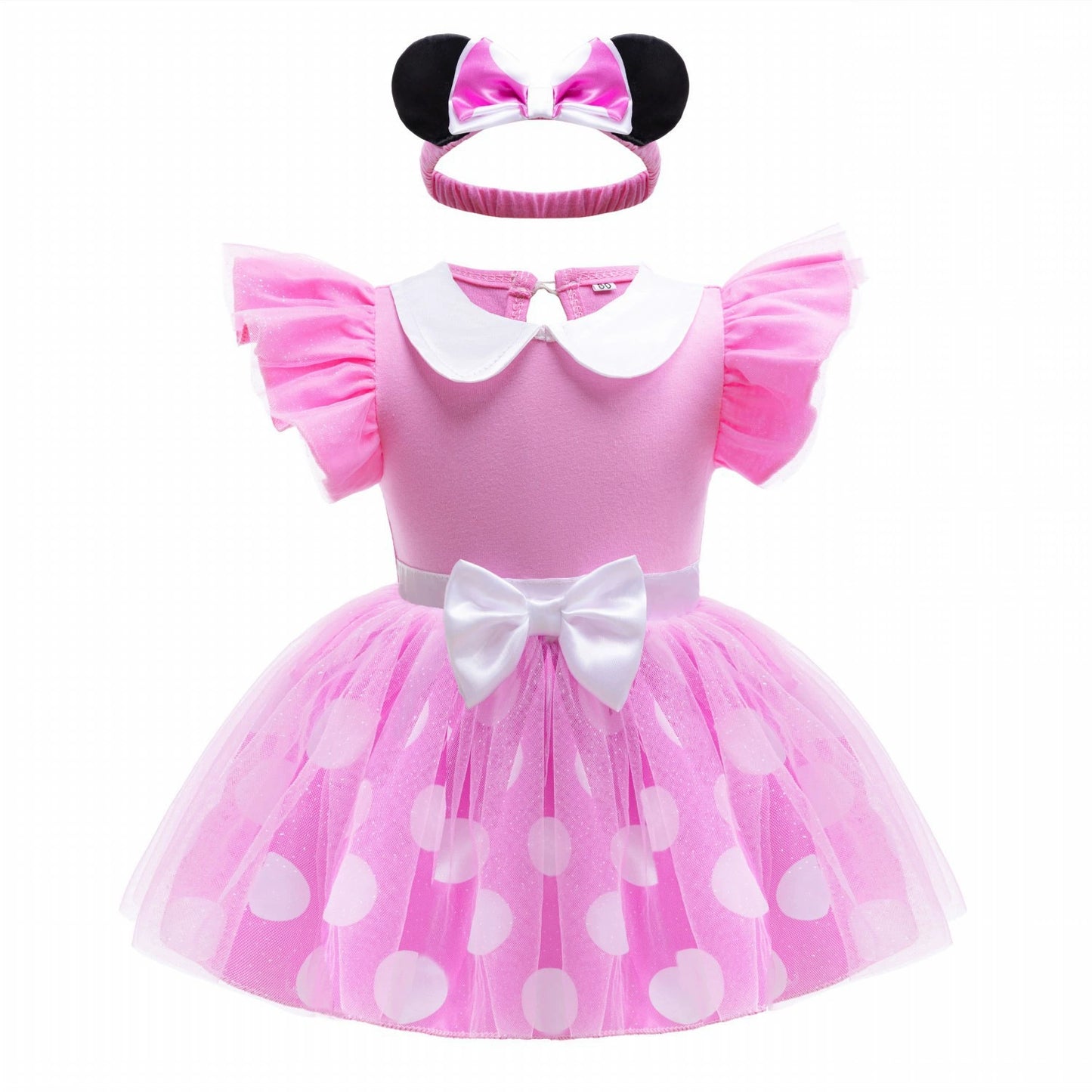 Pink Party Dress for Girls