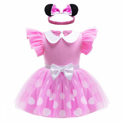 Pink Party Dress for Girls