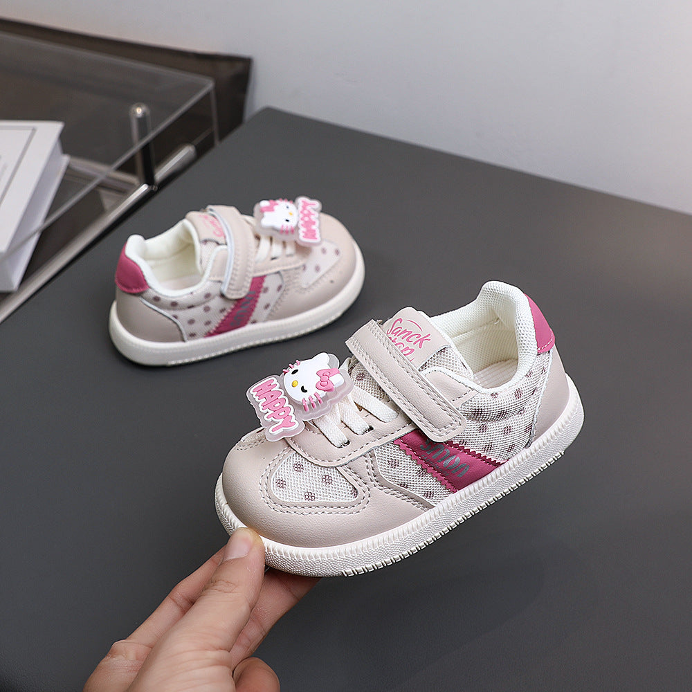 Happy Kitten Kids' Sneakers