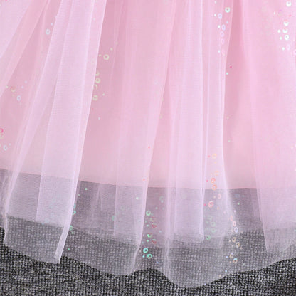 Sparkly Pink Party Dress