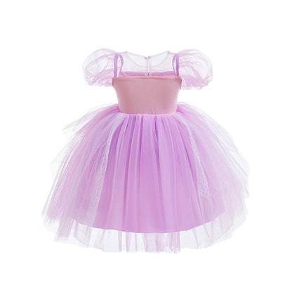 Purple Party Dress + Accessories