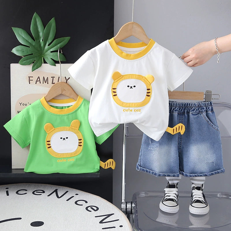 Little Tiger Boys' Outfit