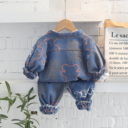 Children's Denim Set, 3 Pieces
