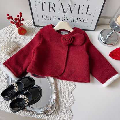 Red Checkered Children's Set