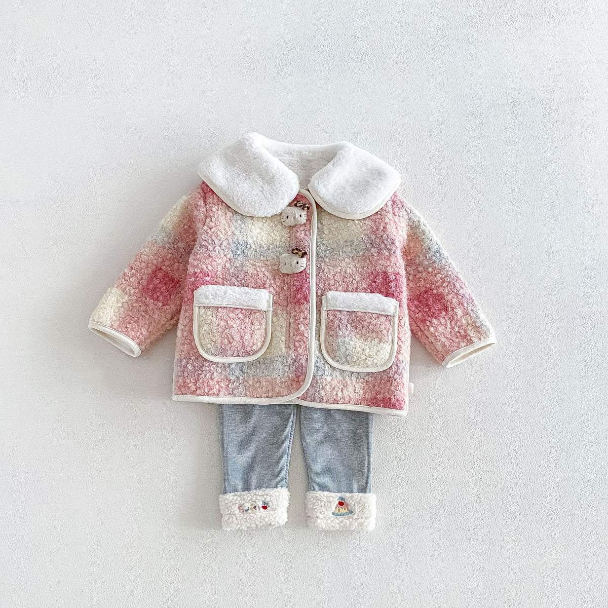 Coat & pants Set – 2-Piece Winter Outfit