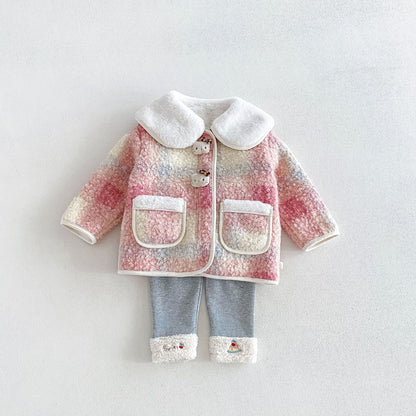 Coat & pants Set – 2-Piece Winter Outfit