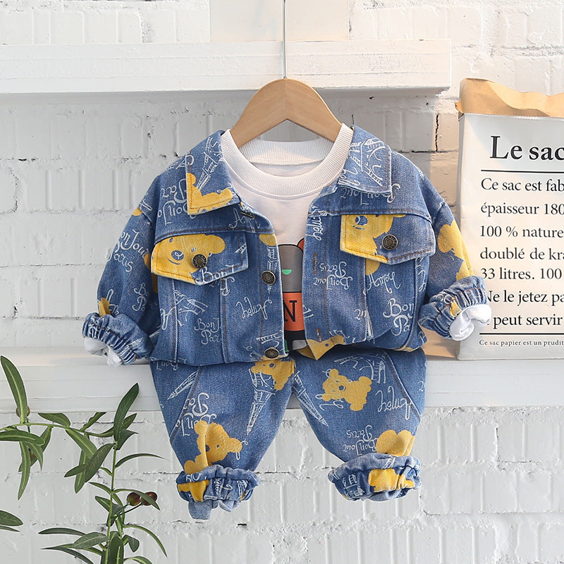 Children's Denim Set, 3 Pieces