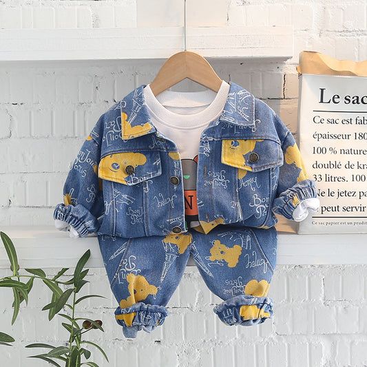 Children's Denim Set, 3 Pieces