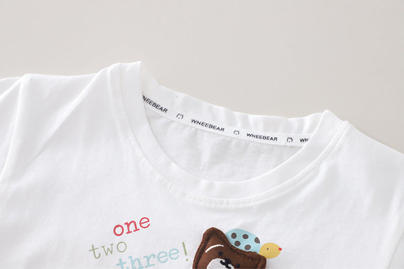 Boys' Outfit with Animals and Jeans