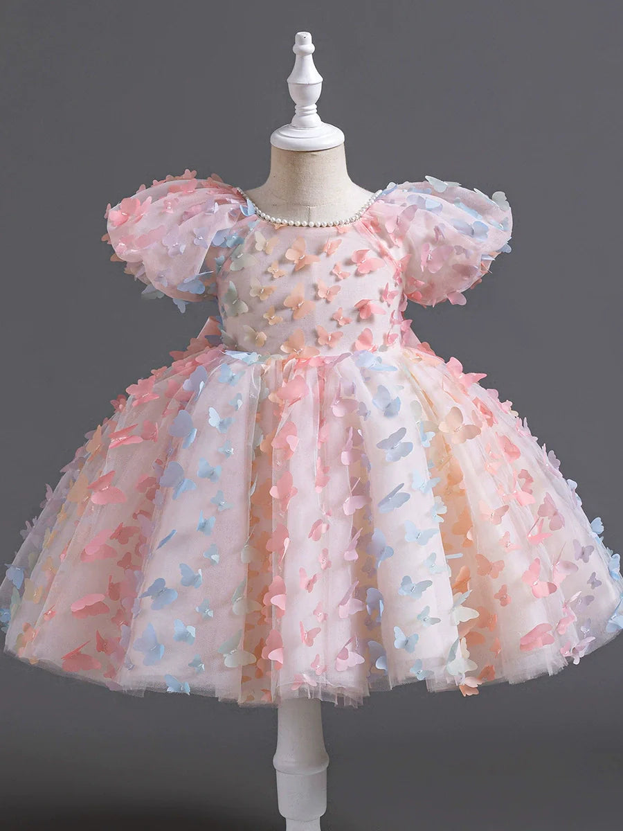 Children's Butterfly Party Dress