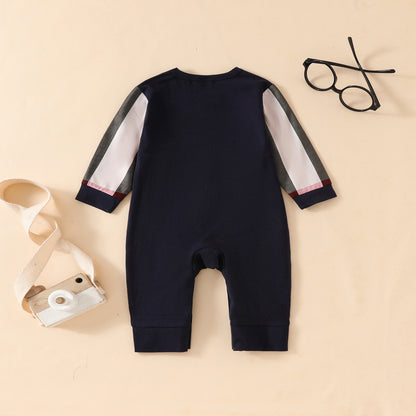 Baby Checkered Romper