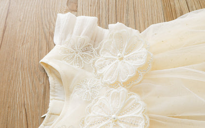 Children's Tulle and Flower Dress