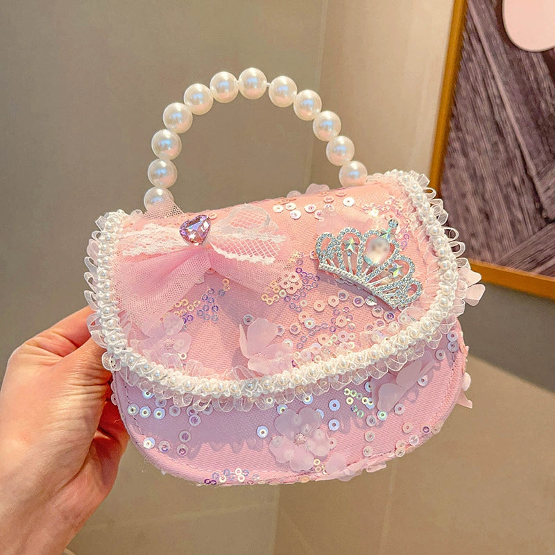 Sparkly Children's Purse