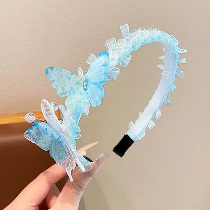 Children's Butterfly Headband