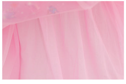 Pink Glitter Children's Dress