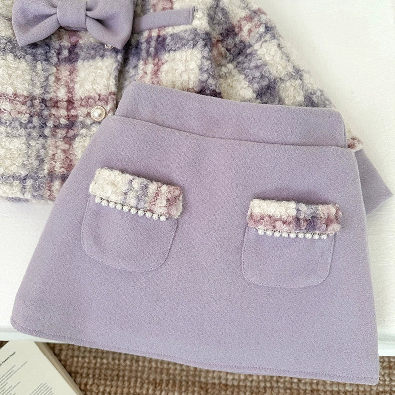 Girls' Winter Pearl Set