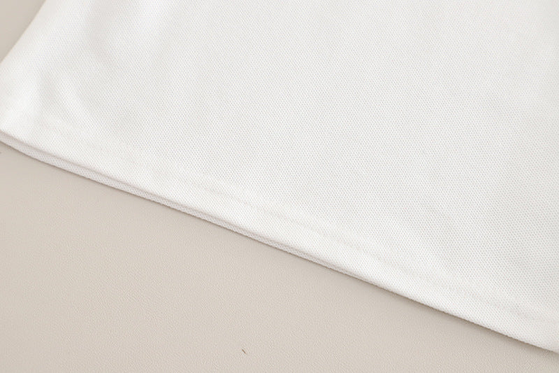 Boys' Polo Shirt Set with Puppy Design