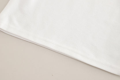 Boys' Polo Shirt Set with Puppy Design