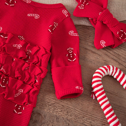 Baby Girls’ Christmas Onesie