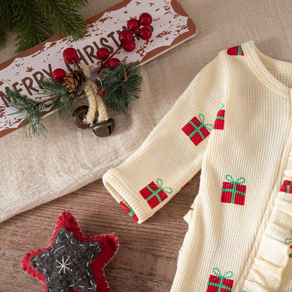Baby Girls’ Christmas Onesie