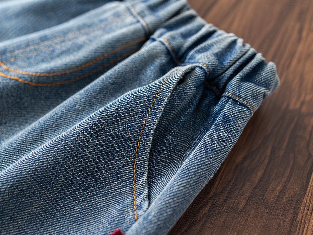 Smiley and Jeans Children's Outfit