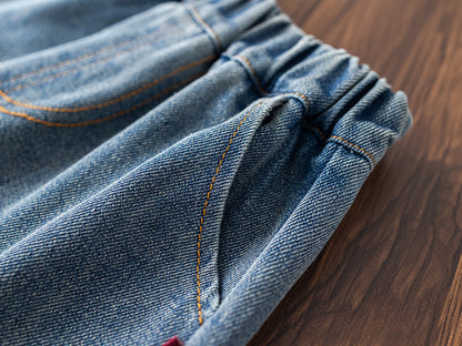 Smiley and Jeans Children's Outfit