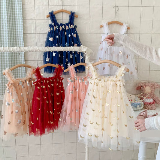 Children's Tulle Star Dress
