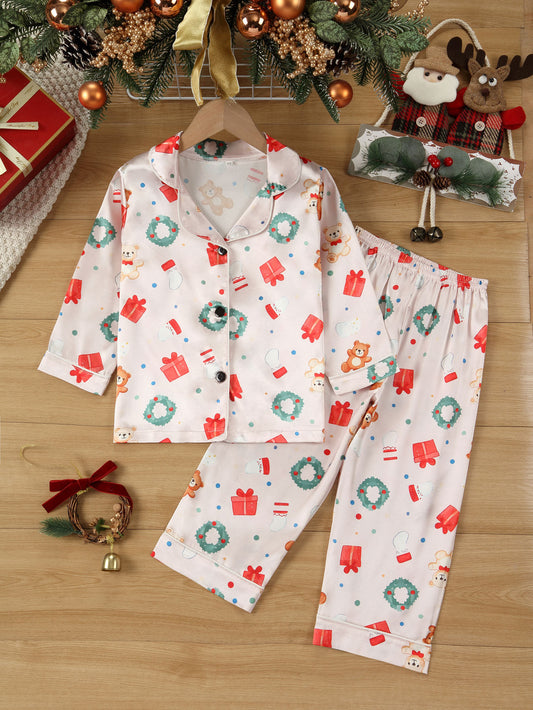Cute Kids’ Christmas Pajamas