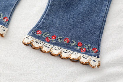 Children's Set 3 Pieces Strawberry Shortcake