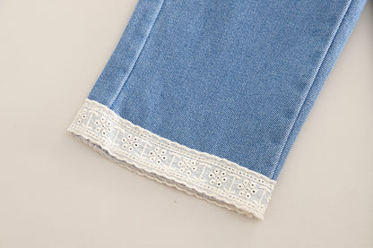 Children's 3-Piece Set with Cherry Print