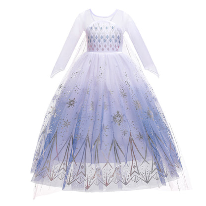 Children's Party Dress with Sparkles + Accessories