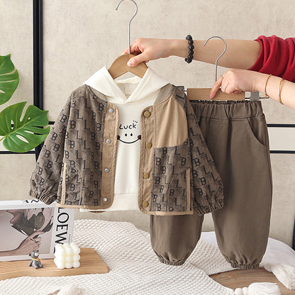 Luck 3-Piece Boys' Outfit