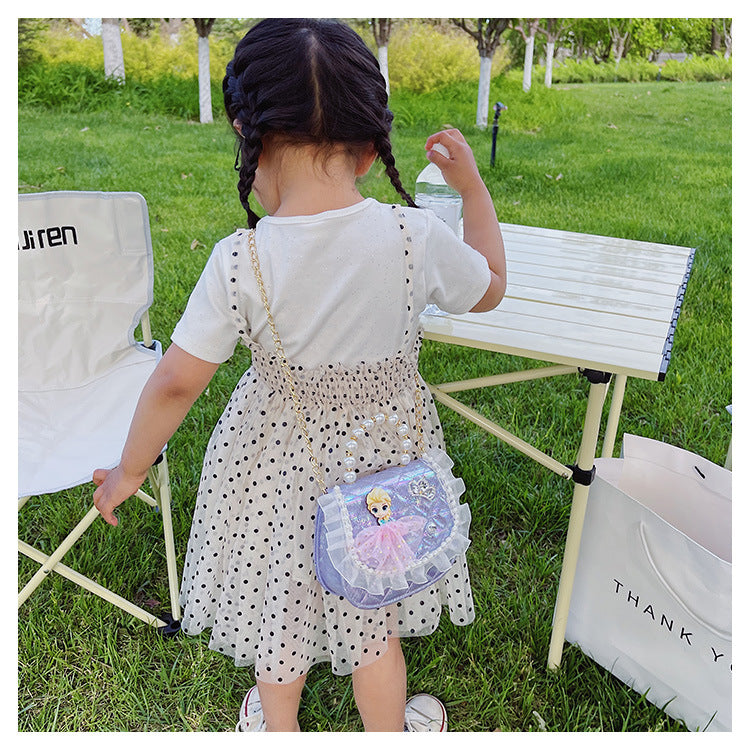 Children's Purse with Rhinestones
