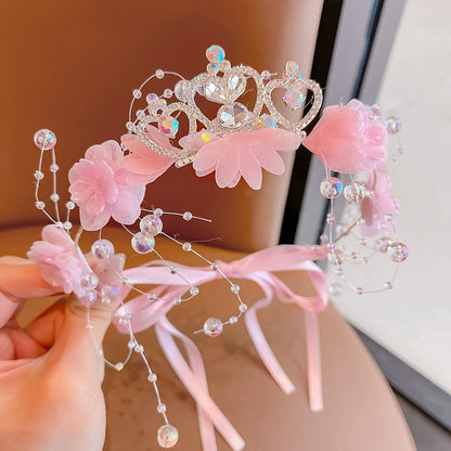 Children's Floral Headband