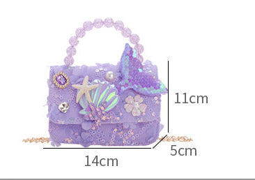 Girls' Mermaid Handbag