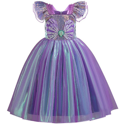 Sparkling Ocean Party Dress