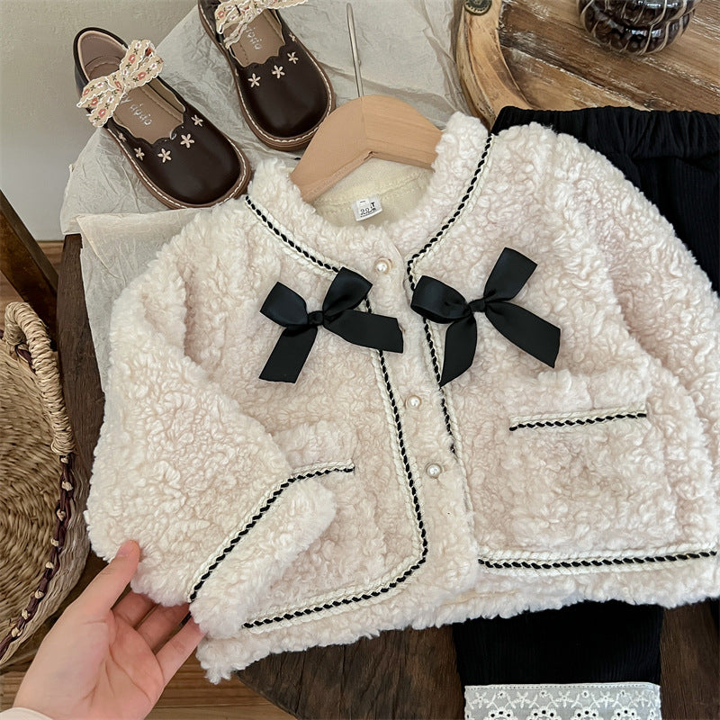 Boutique Lacinhos Chaqueta Infantil Mujer 