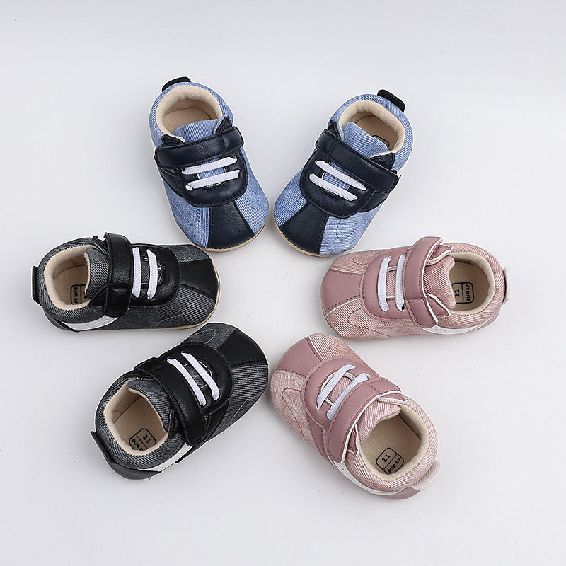 Soft Children's Shoes with Velcro